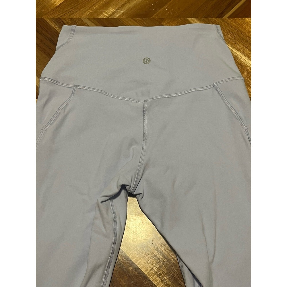 Lululemon Wunder Under High-Rise Women 25" Thick - Luxtreme Lavender Size 6 - Picture 3 of 7